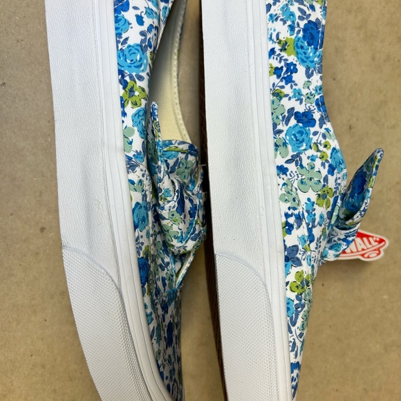VANS DITSY FLORAL BOW VANS - Picture 5 of 10
